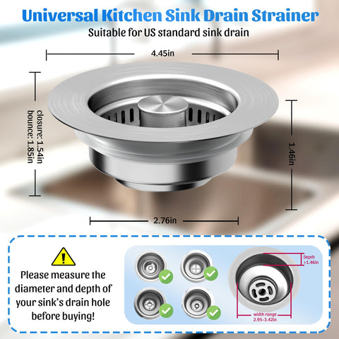 NinjaTiger brushed finish adds modern style to busy kitchens.