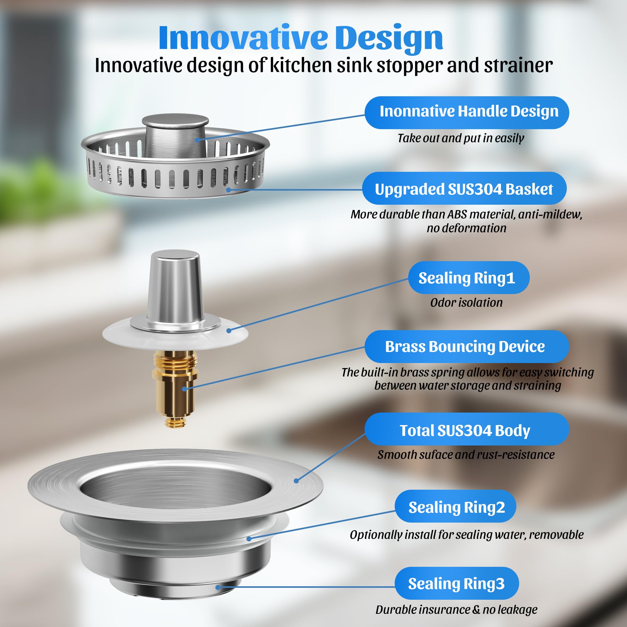 NinjaTiger two-pack delivers ready replacements for multi-sink setups.