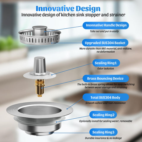 NinjaTiger two-pack delivers ready replacements for multi-sink setups.