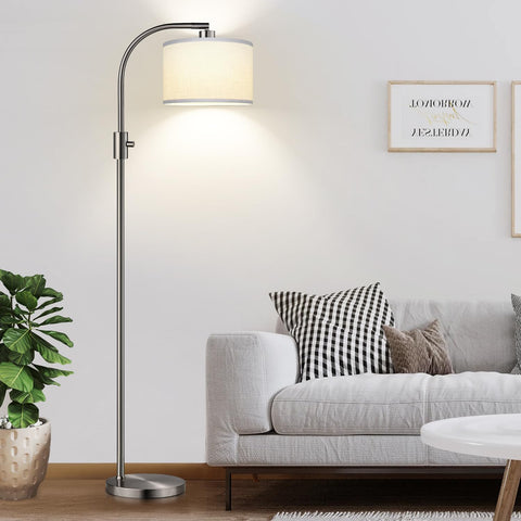 Nintiue 1200 lumens LED bulb included ensures bright reading light.