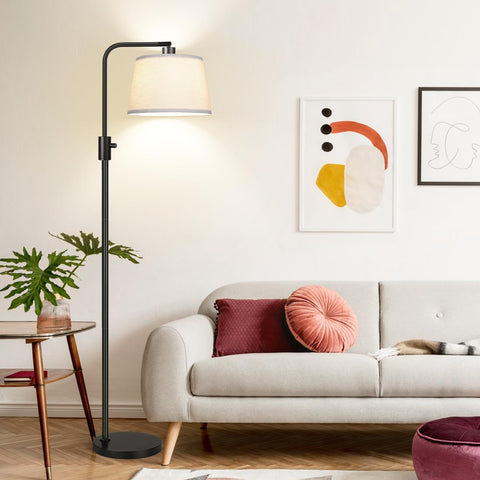 Nintiue adjustable lamp head rotates 270 degrees for optimal direction