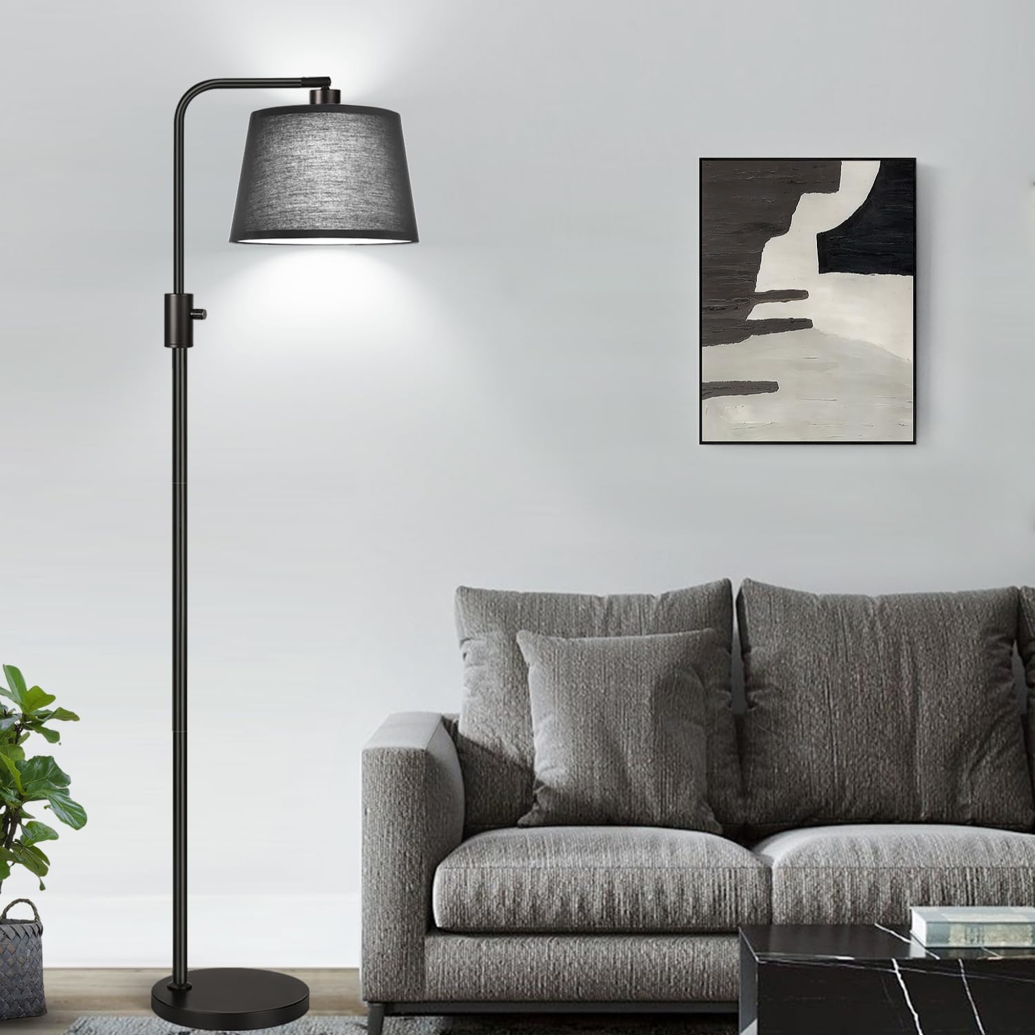 Nintiue 2700K warm white LED light for cozy evenings