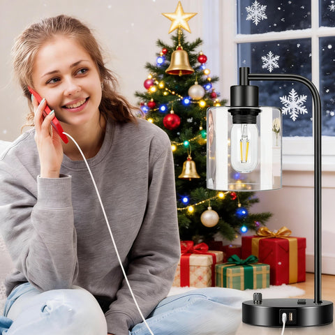 Nintiue dimmable lamp supports reading, working, and relaxing lighting.