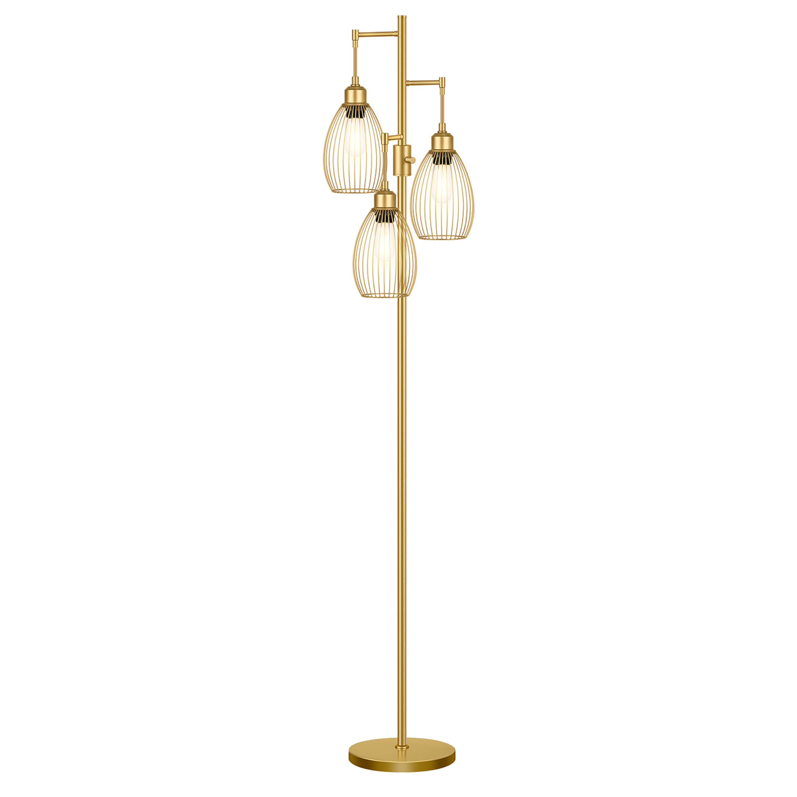 Nintiue 70-inch tall lamp ideal for living rooms and bedrooms.
