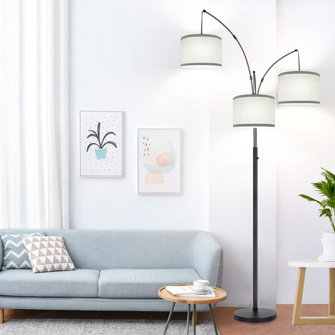 Nintiue daylight 5000K bulbs for crisp task lighting and reading