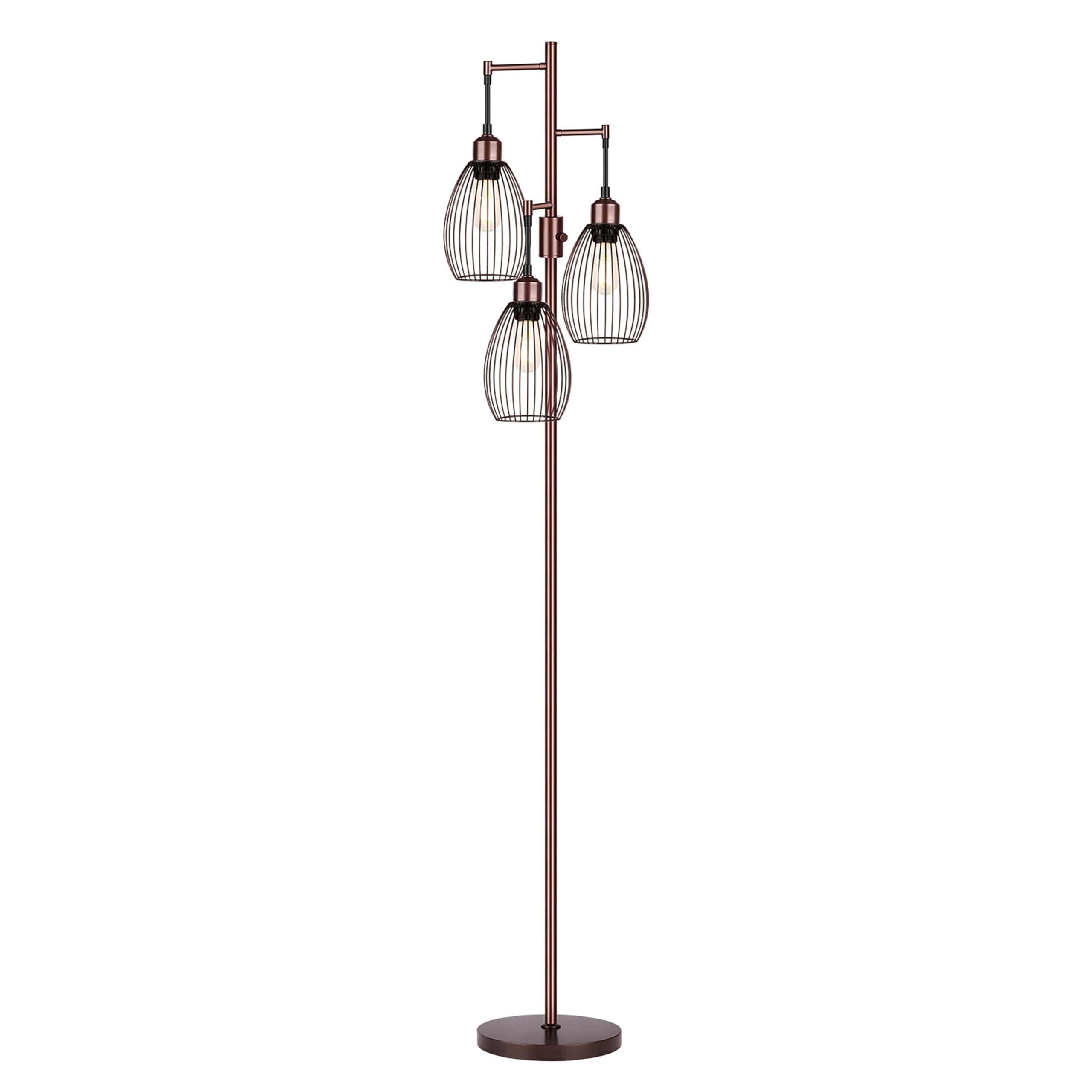 Nintiue brown finish adds warmth to rustic and modern décor