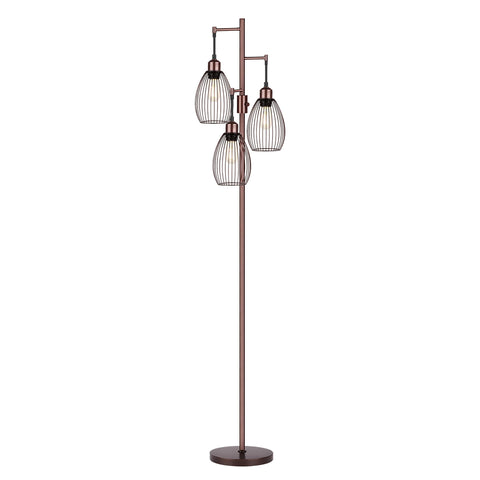 Nintiue brown finish adds warmth to rustic and modern décor