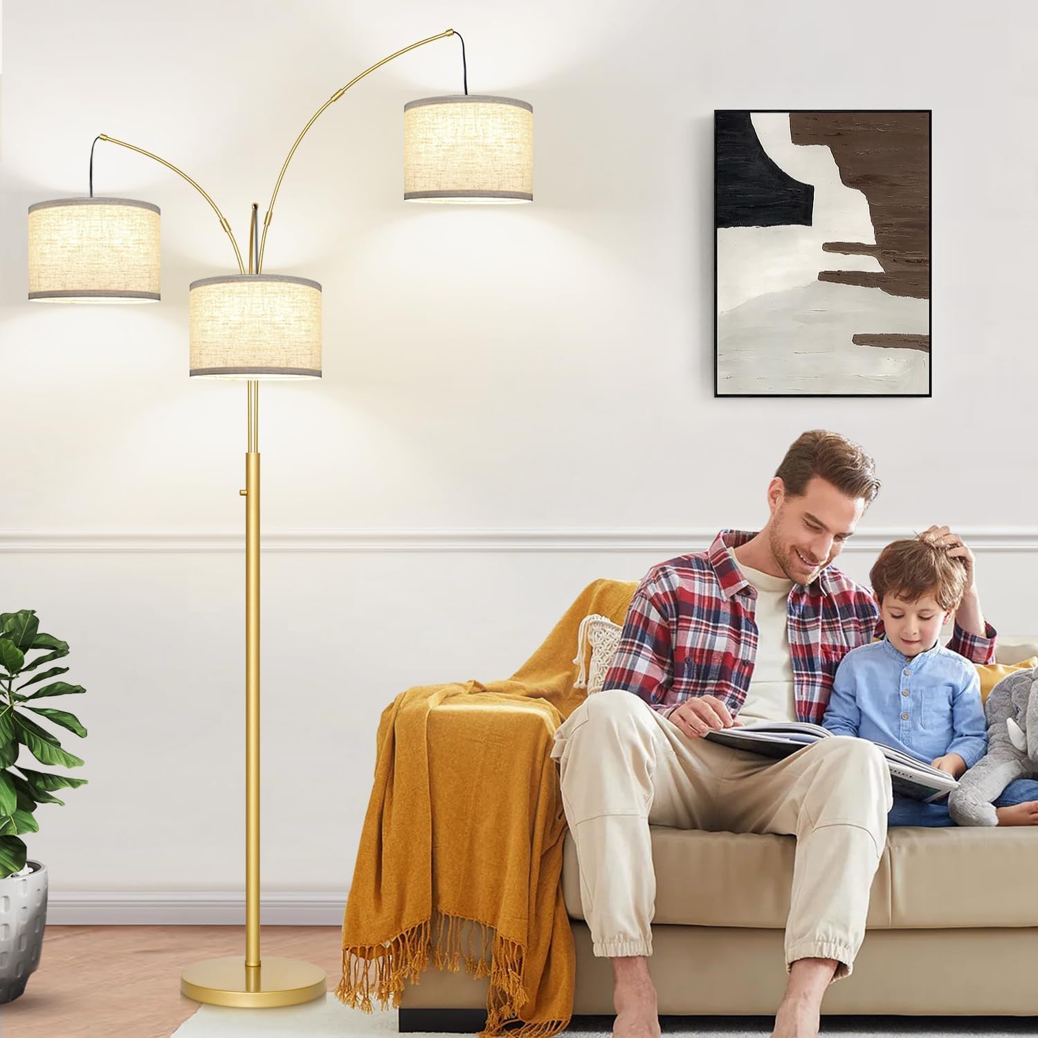 Nintiue dimmer knob control to adjust brightness levels