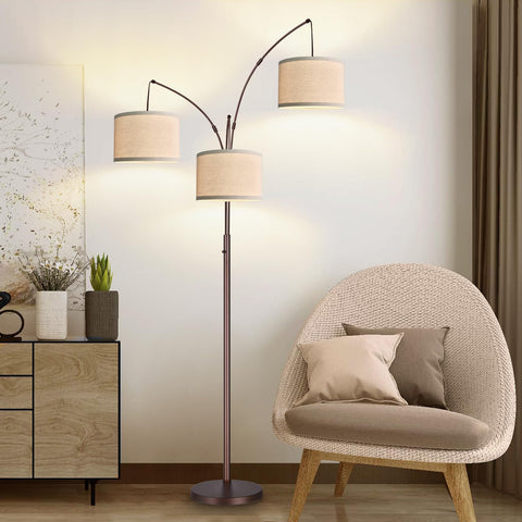 Nintiue lamp with E26 base compatibility for easy bulb upgrades.