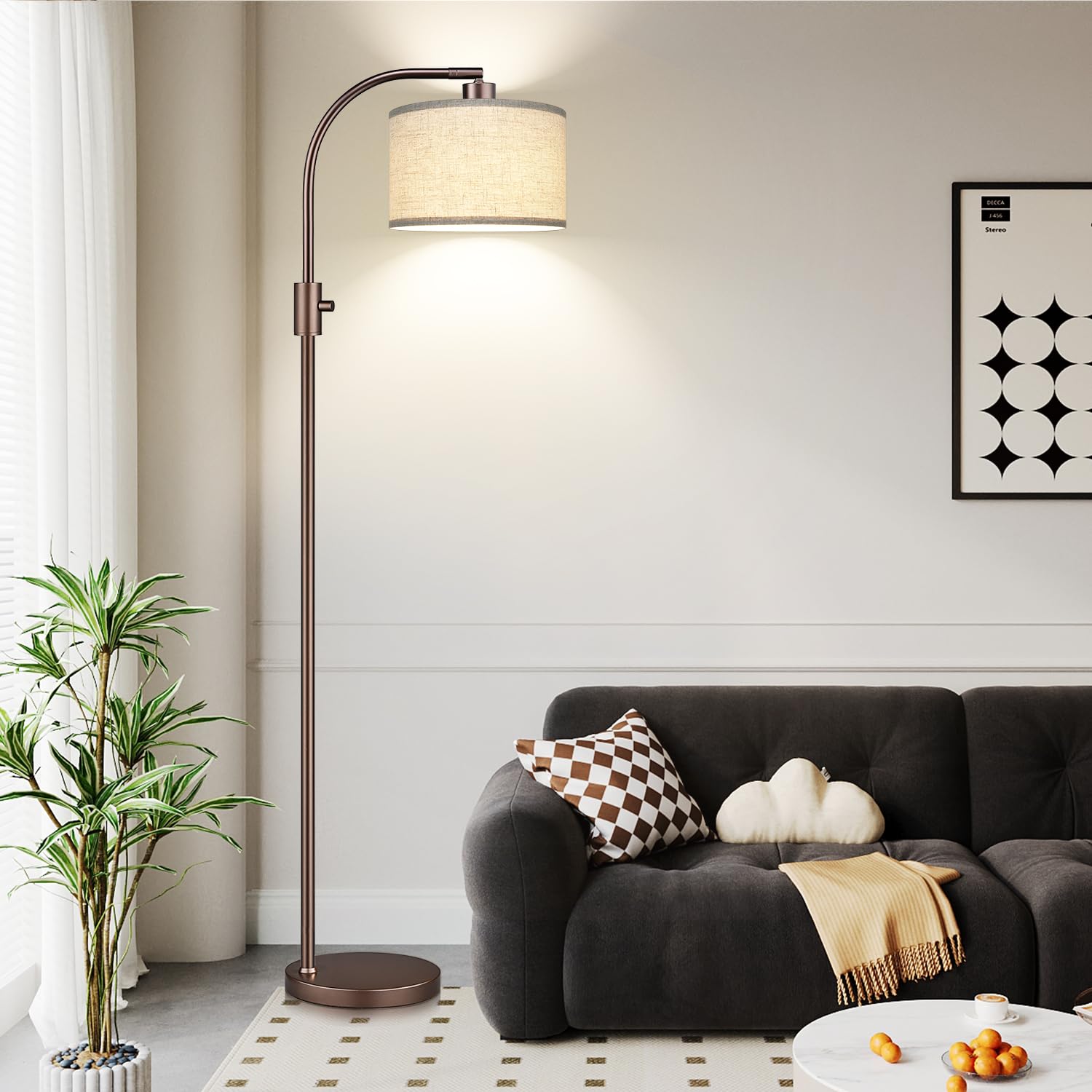 Nintiue E26-dimmable bulb compatibility enables easy upgrades.
