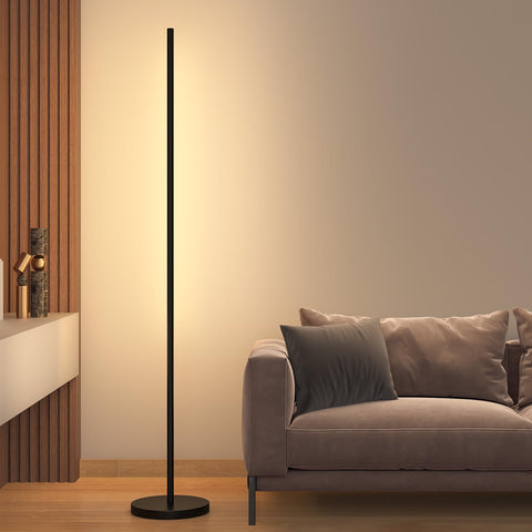 Nintiue floor lamp ready for quick, tool-free installation