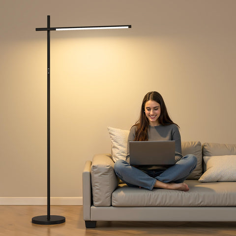 Nintiue lamp featuring memory and timer functions for energy saving