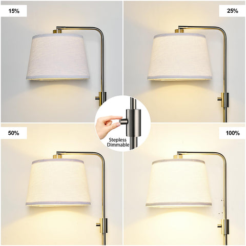 Nintiue LED Edison bulb included delivers bright, steady illumination