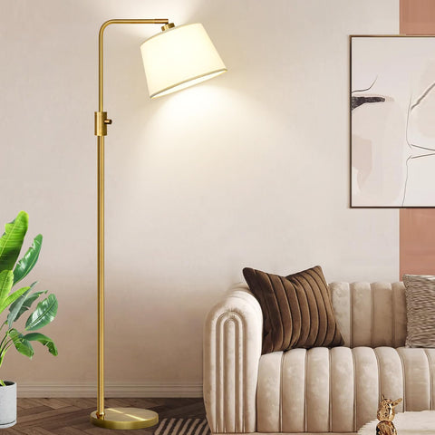 Nintiue bright 1000 lumen output supports reading and tasks.