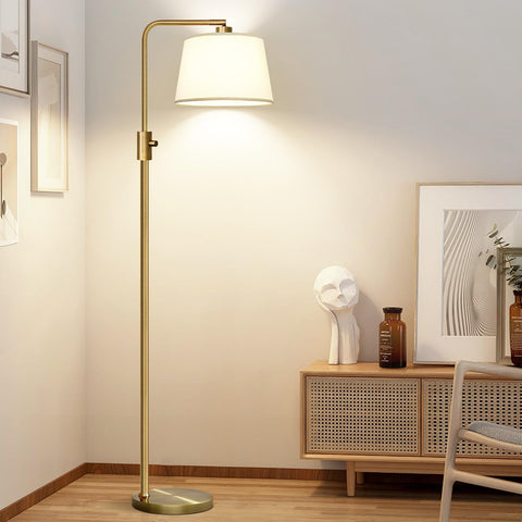 Nintiue tall standing lamp adds style to any space.