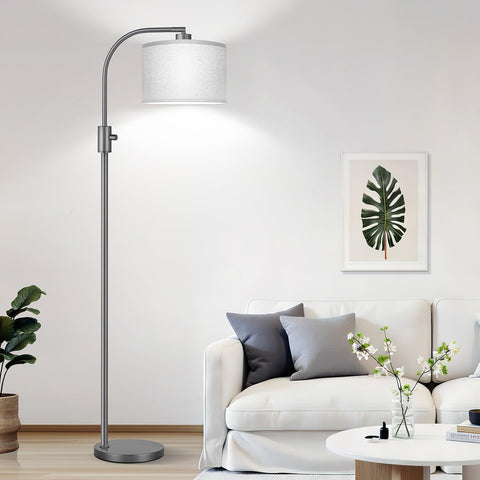 Nintiue included 9W LED bulb, soft warm light