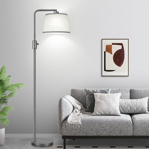 Nintiue upgraded dimmable floor lamp base providing stable placement