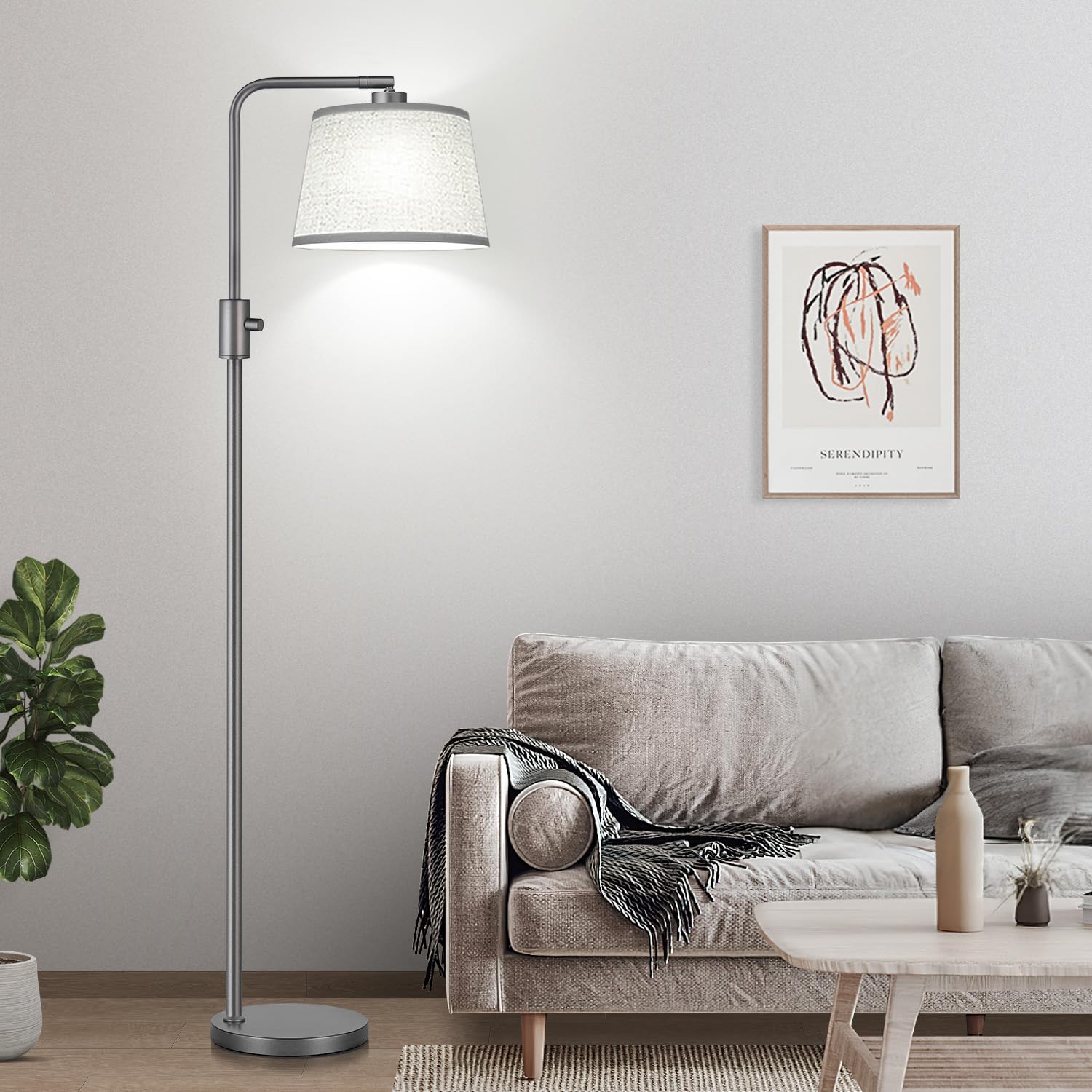 Nintiue dimming rotary switch controlling brightness smoothly