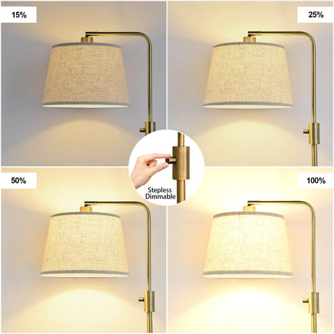 Nintiue warm white 2700K light creates cozy evenings.