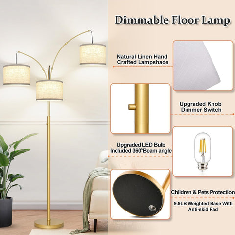 Nintiue weighted marble base for stable placement beside furniture