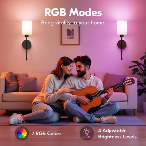 NIORSUN color temperatures 3000K 4500K 6500K for versatile ambiances