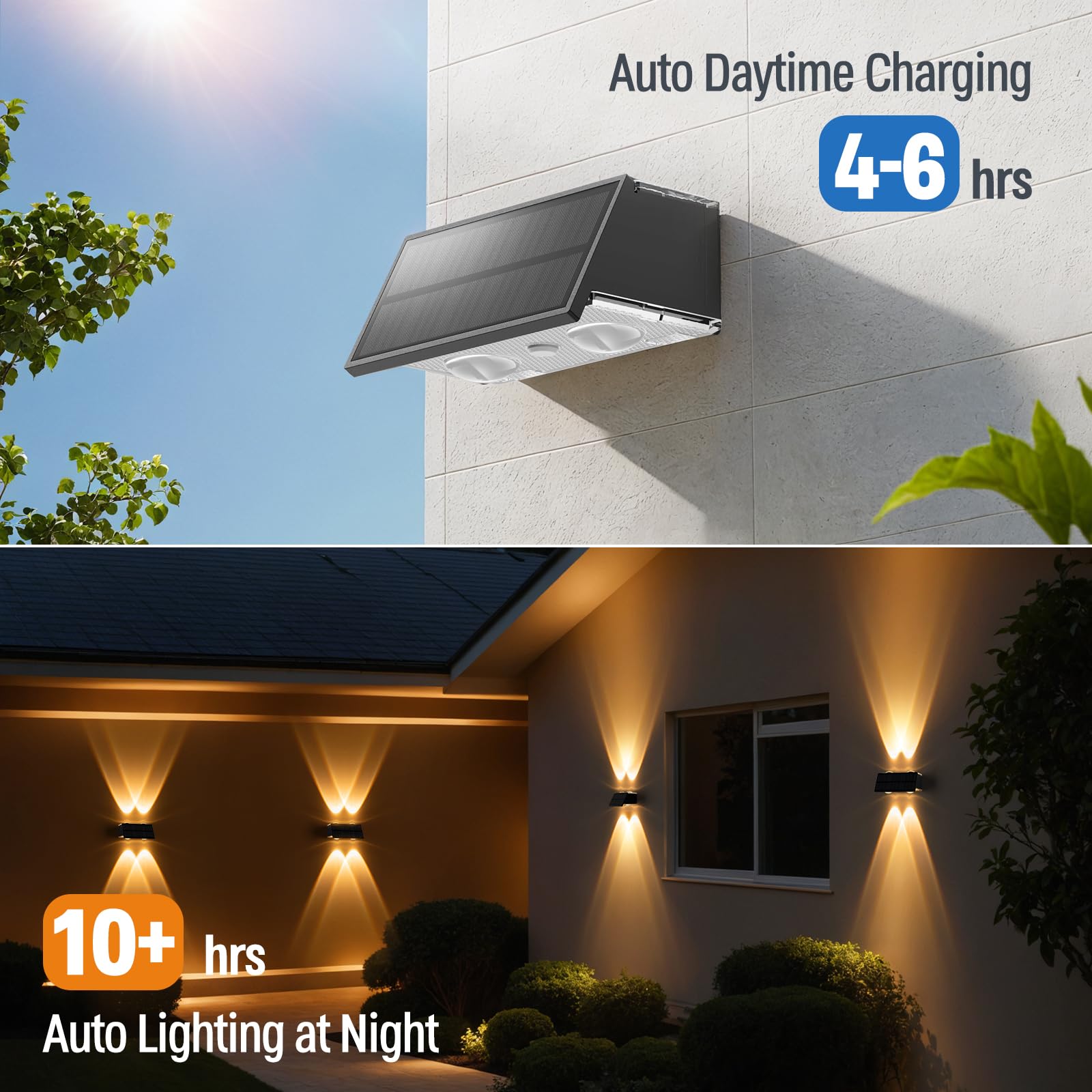 NIORSUN 800mAh battery light with long runtime after full charge.