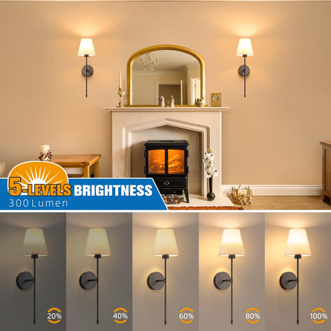 NIORSUN color-temperature adjustable range 3000-6500K for ambiance