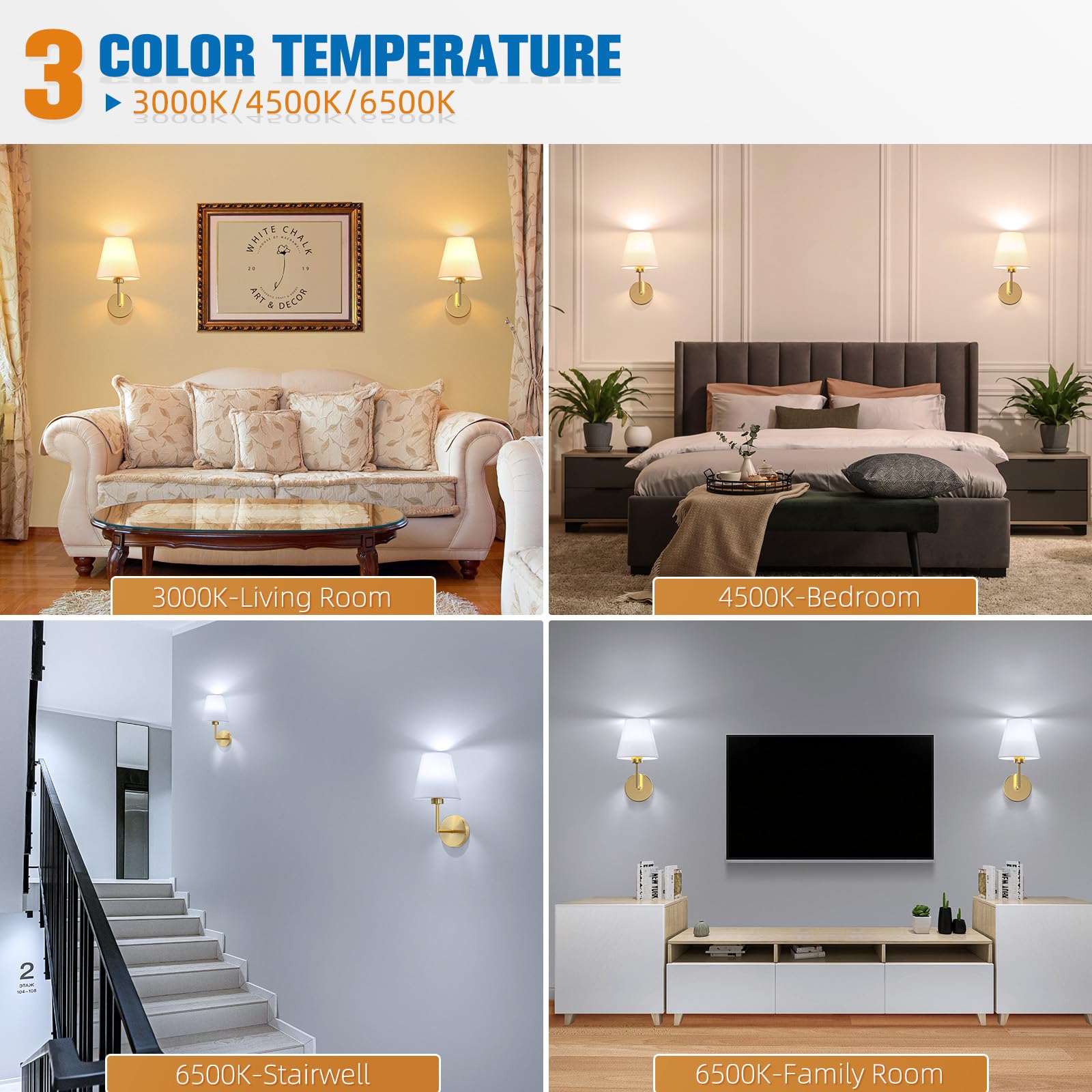 NIORSUN dimmable warm-to-cool light for ambiance and tasks
