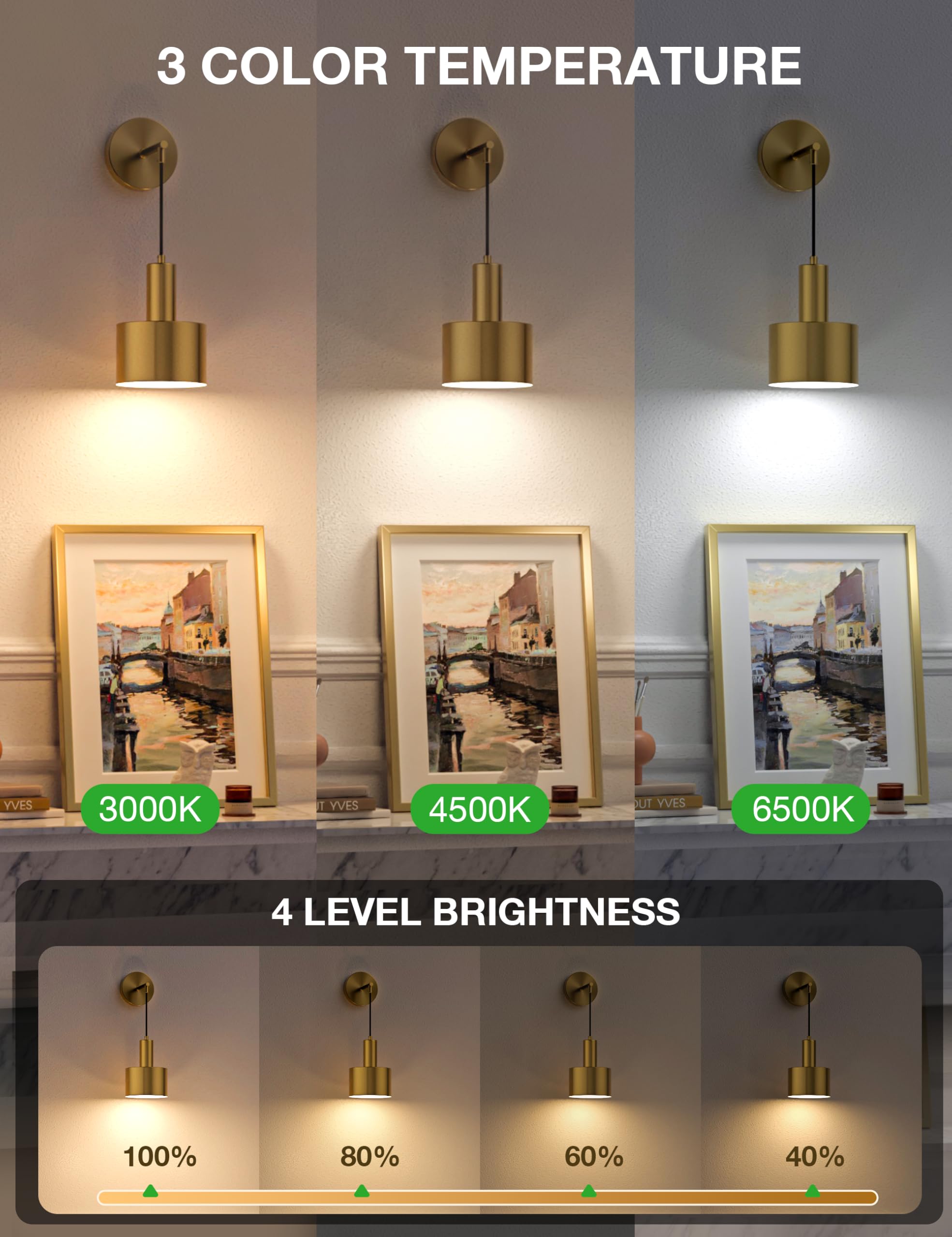 NIORSUN e26 rechargeable bulbs glow warmly for cozy evenings.