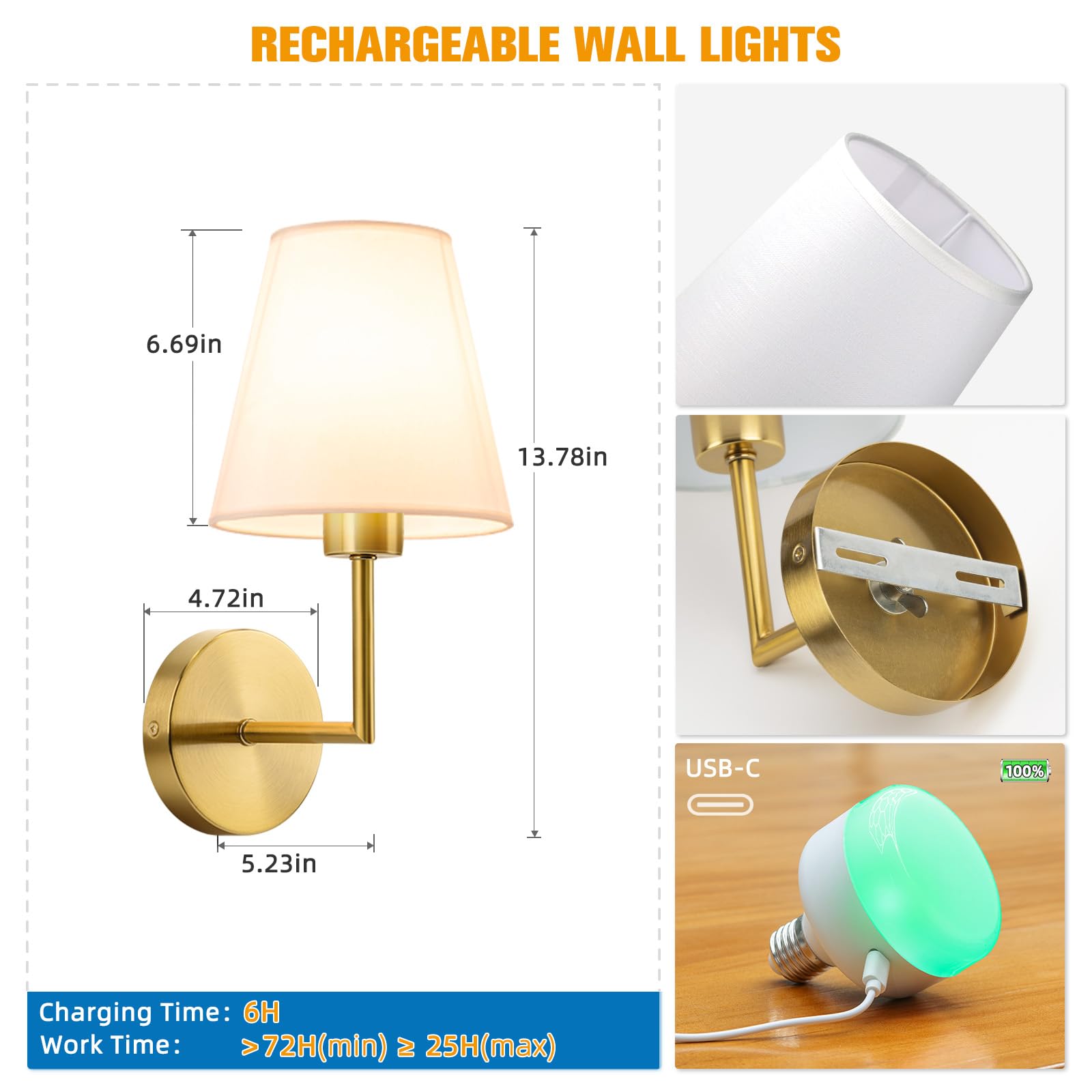 NIORSUN ideal hallway and entryway lighting with ambient glow
