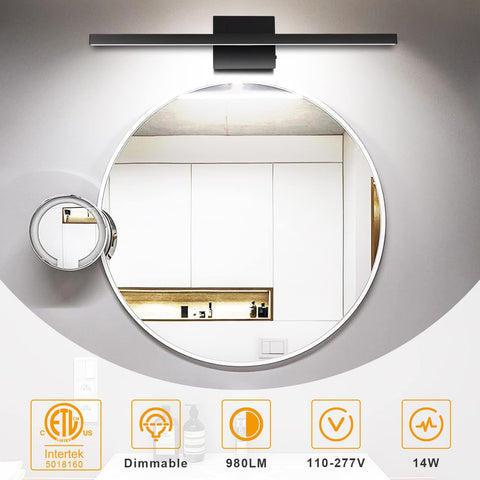 NIORSUN IP44-rated vanity light withstands humidity for reliable bathroom use.