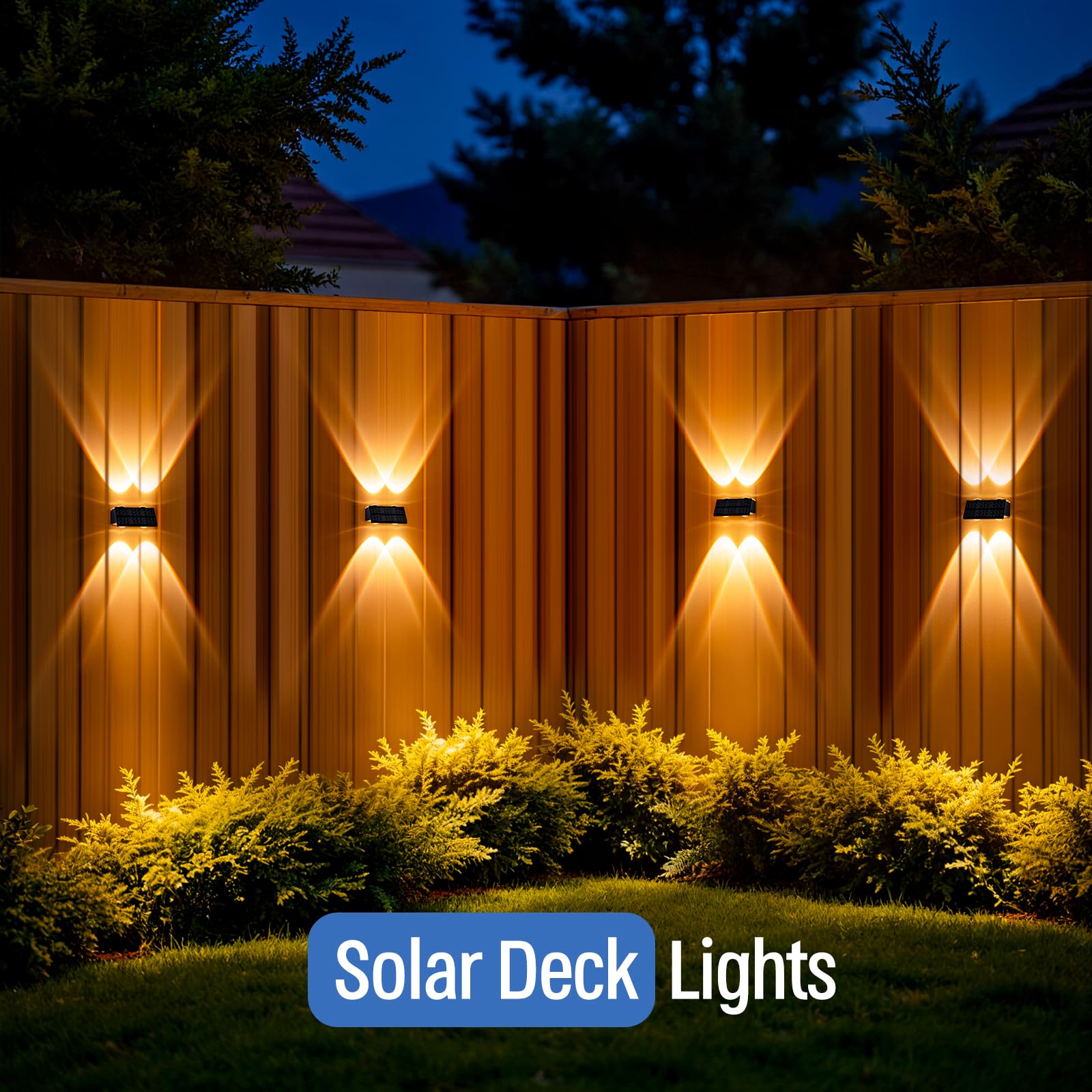 NIORSUN IP65 waterproof deck light resistant to rain and wind.