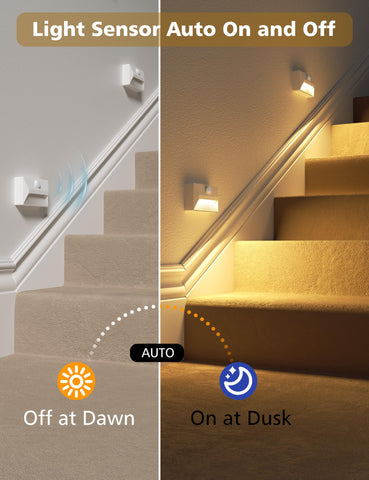 NIORSUN night light shows three color temps for mood and task lighting