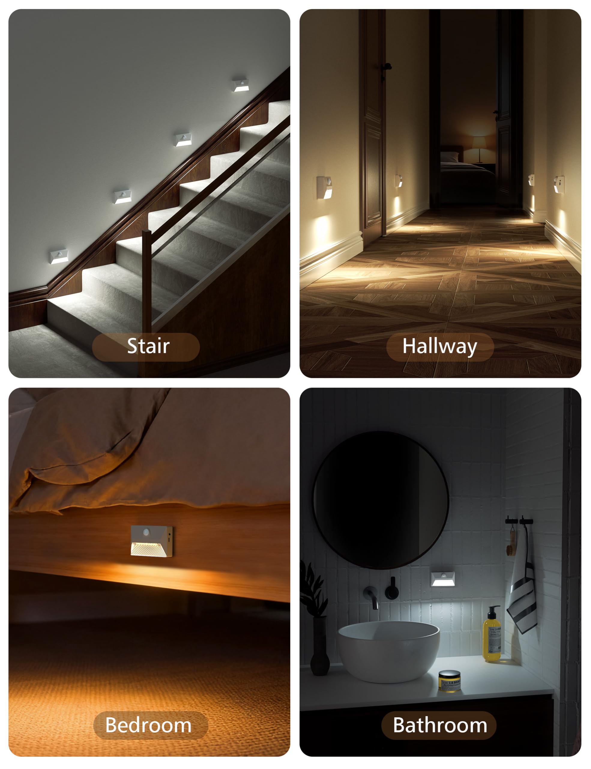 NIORSUN dusk-to-dawn sensor activates automatically when ambient light dims