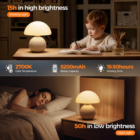NIORSUN three-way dimming for quick brightness changes