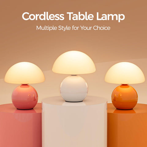 NIORSUN compact desk lamp fits small spaces on shelves