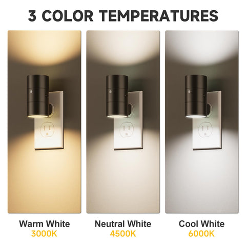 NIORSUN dusk-to-dawn sensor enables automatic illumination at dusk.
