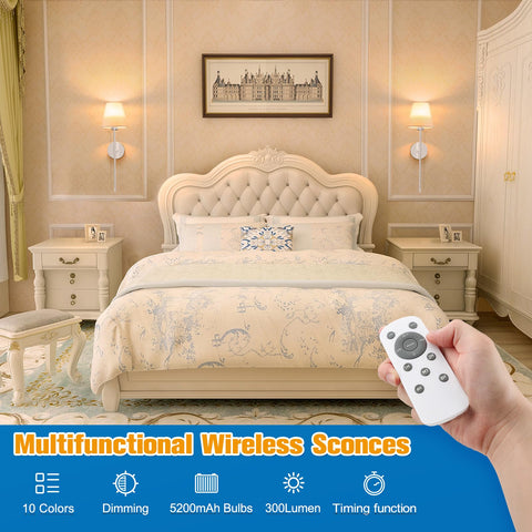 NIORSUN rechargeable bulbs 300-lumen for long runtime