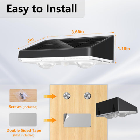 NIORSUN solar lights quick 5-minute setup for DIY gardens