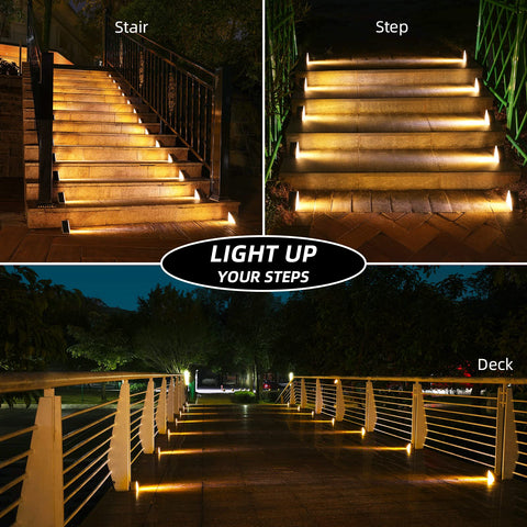 NIORSUN IP67 waterproof rating protects lights in rain and snow.