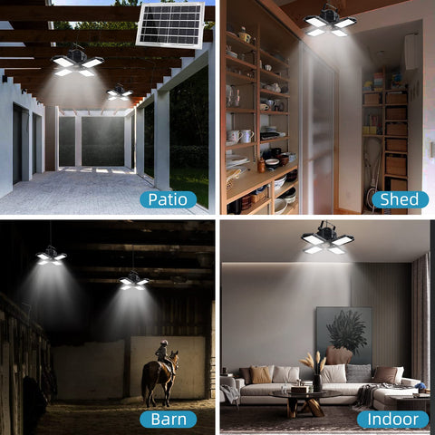 NIORSUN two-pack solar lights for versatile setup.