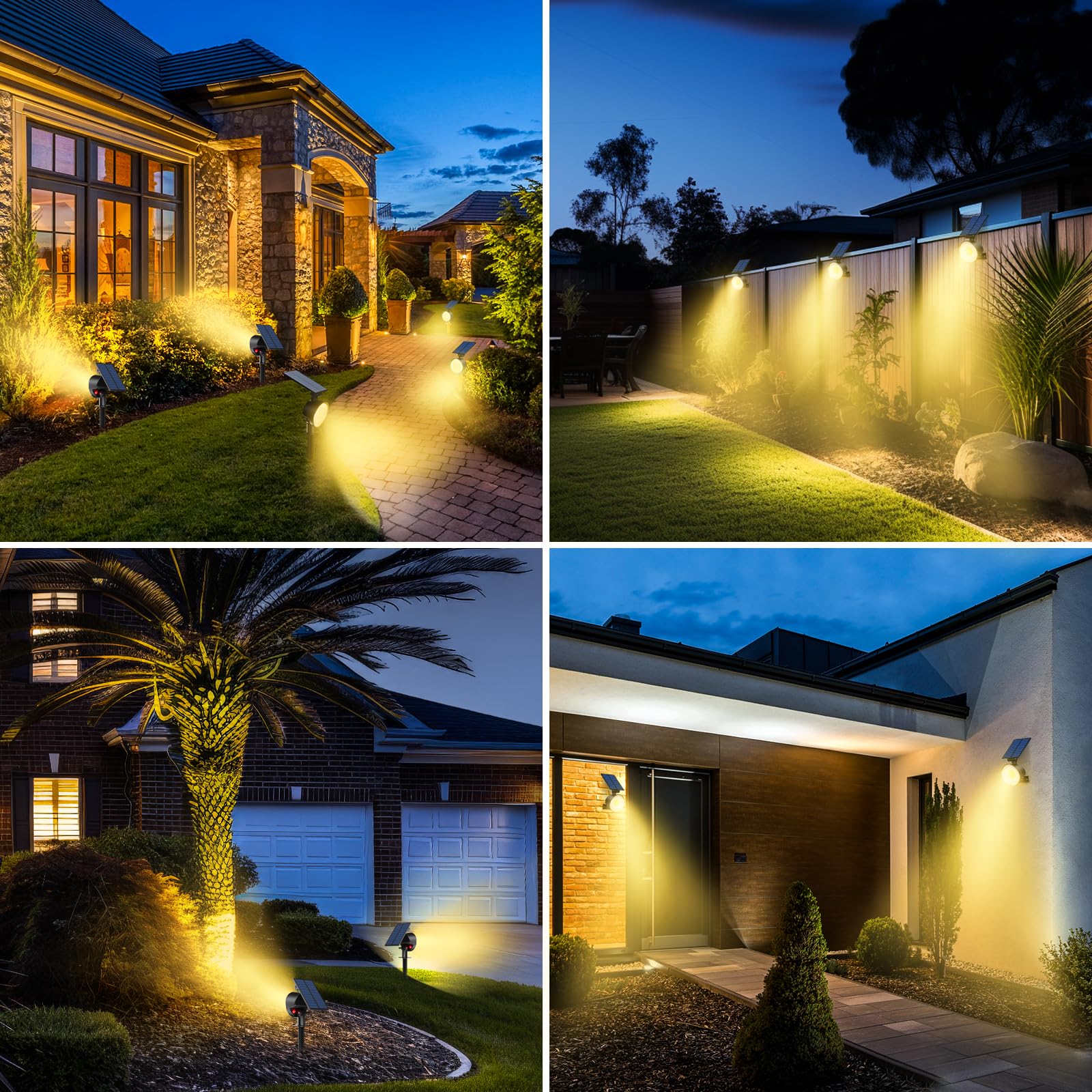 nipify 53 LEDs provide bright, gentle illumination across outdoor spaces.