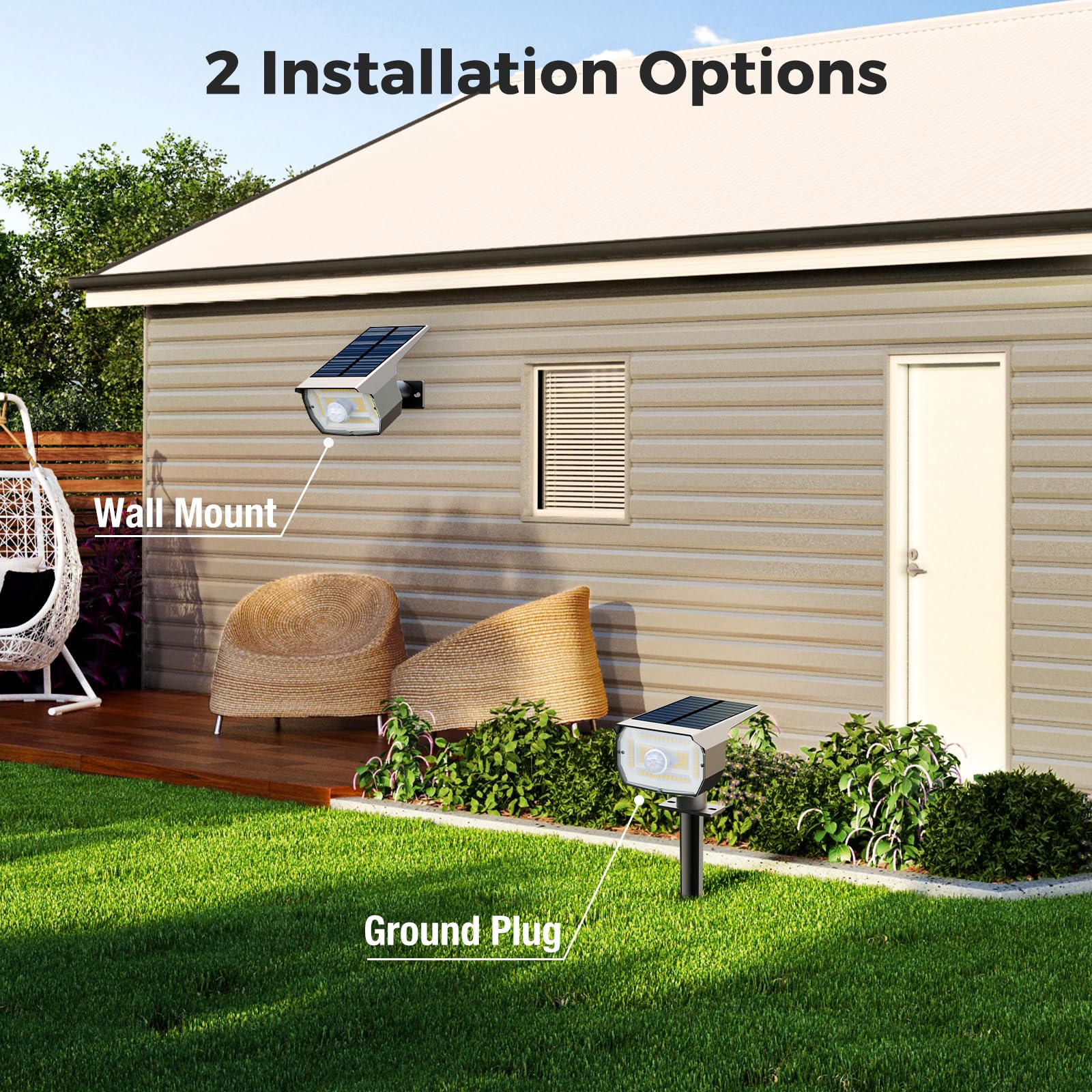 Nipify landscape light brightens porches and driveways with steady, energy-efficient glow.