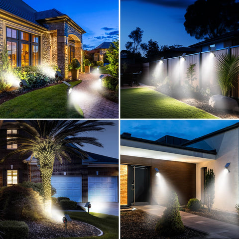 Nipify 53 LEDs provide balanced illumination for safe steps and ambience