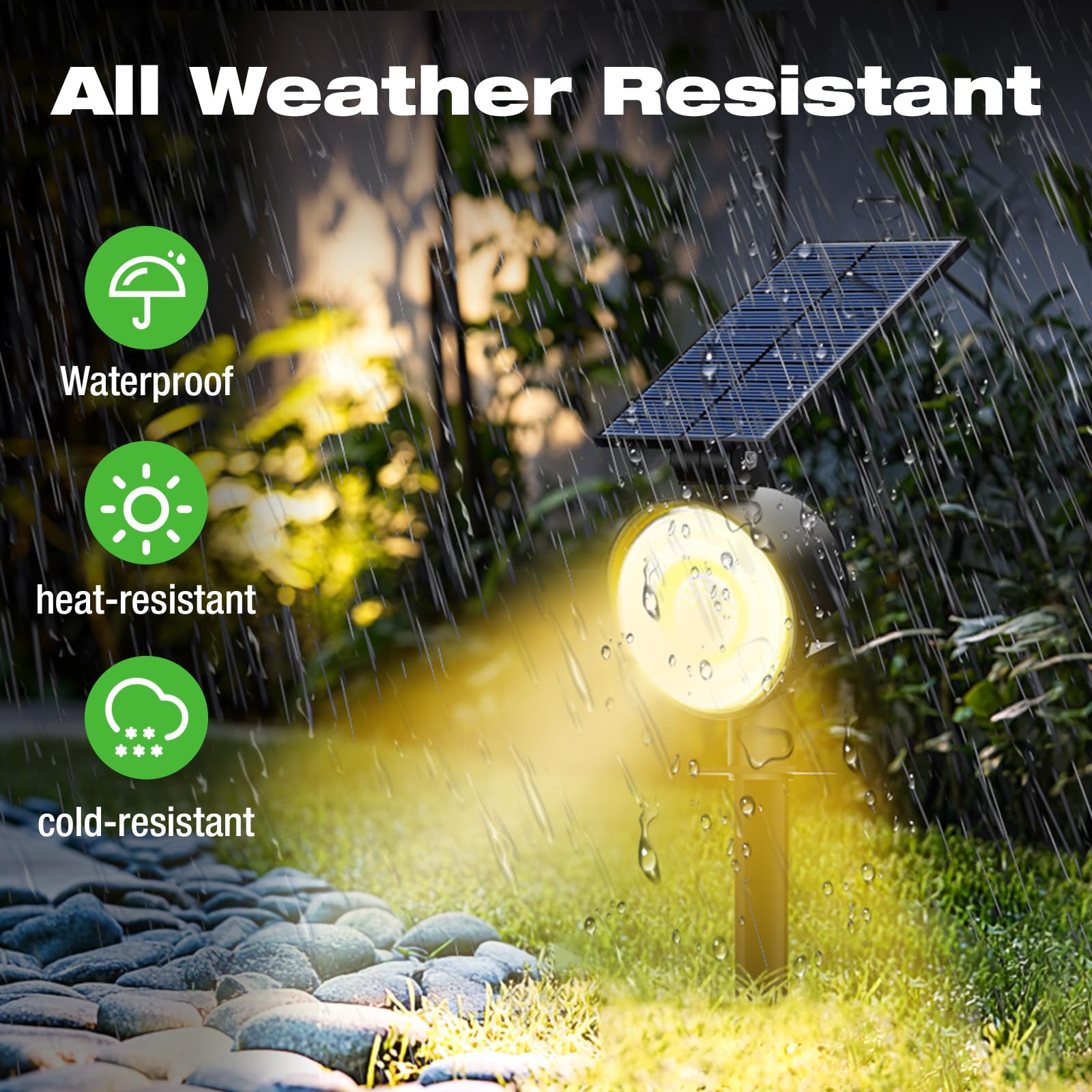 nipify solar panel adjustment feature demonstrated for optimal sun capture
