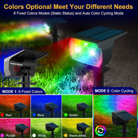 nipify solar spot light wall-mount option for elevated accent lighting.