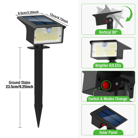 Nipify ground stake installation shows easy landscape placement