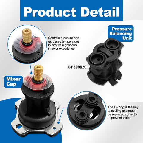 Installation steps image helps correct assembly for best results.
