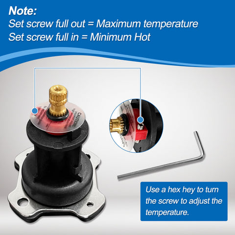Kohler K-304 and K-11748 compatibility is showcased by this kit.