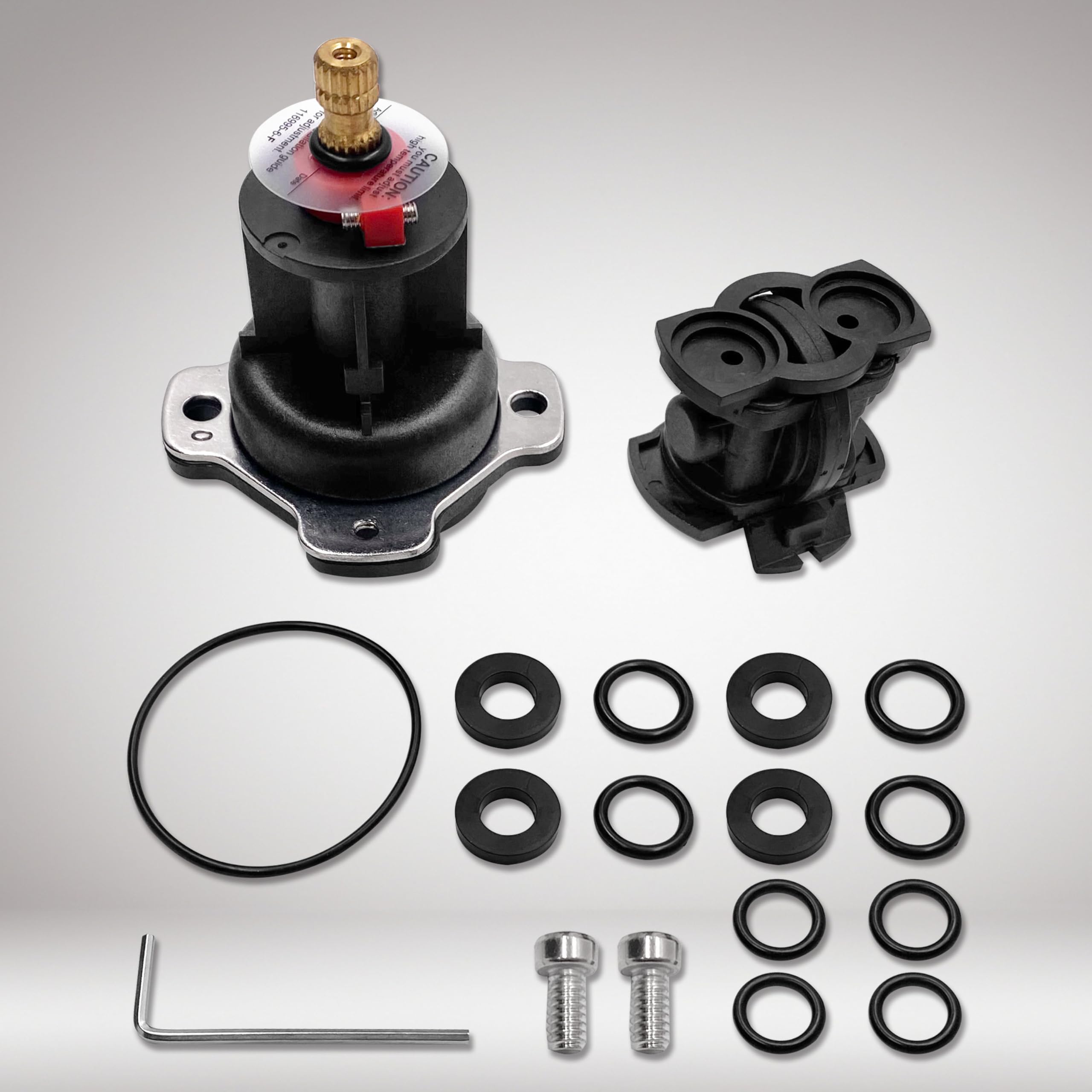 nipponAsia GP876851 shower valve demo highlights balanced temperature and smooth operation.